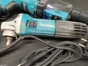Lot of 4 Used Makita Power tools  Various Models, Not Working, For Parts/Repair