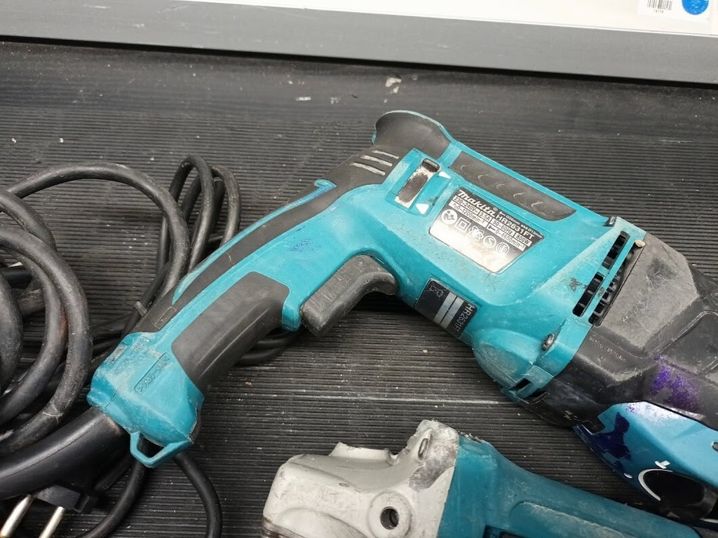Lot of 4 Used Makita Power tools  Various Models, Not Working, For Parts/Repair