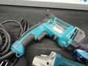 Lot of 4 Used Makita Power tools  Various Models, Not Working, For Parts/Repair