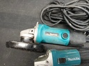 Lot of 4 Used Makita Power tools  Various Models, Not Working, For Parts/Repair