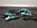 Lot of 4 Used Makita Power tools  Various Models, Not Working, For Parts/Repair
