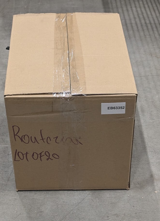 LOT OF 20 Huawei/TP-LINK/ASUS Various Model Router WiFi  Not Working For Parts