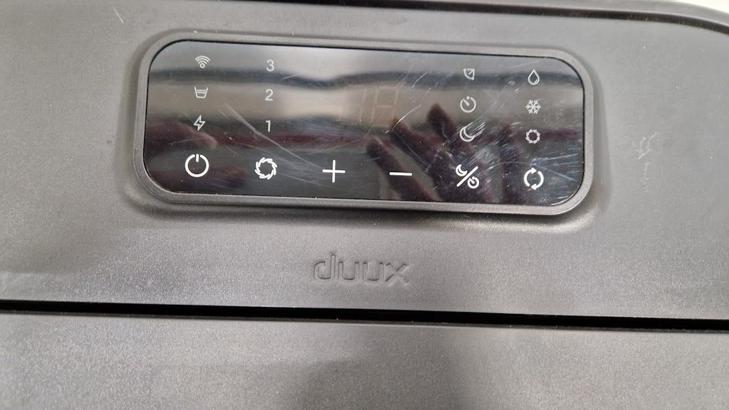 Duux DXMA10 Mobile Air Conditioner 1538W Portable Cooling Unit Used Working