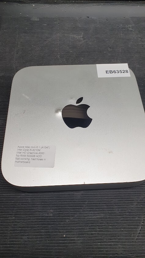 Apple Mac Mini A1347 Intel Core i5-3210M Intel HD Graphics 4000 500GB HDD Parts
