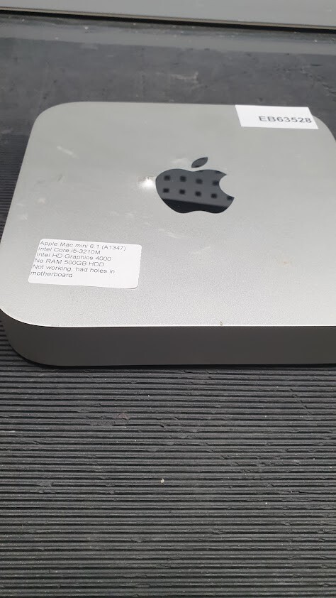 Apple Mac Mini A1347 Intel Core i5-3210M Intel HD Graphics 4000 500GB HDD Parts