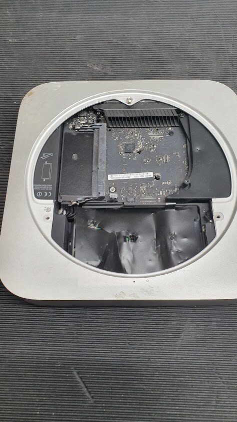 Apple Mac Mini A1347 Intel Core i5-3210M Intel HD Graphics 4000 500GB HDD Parts