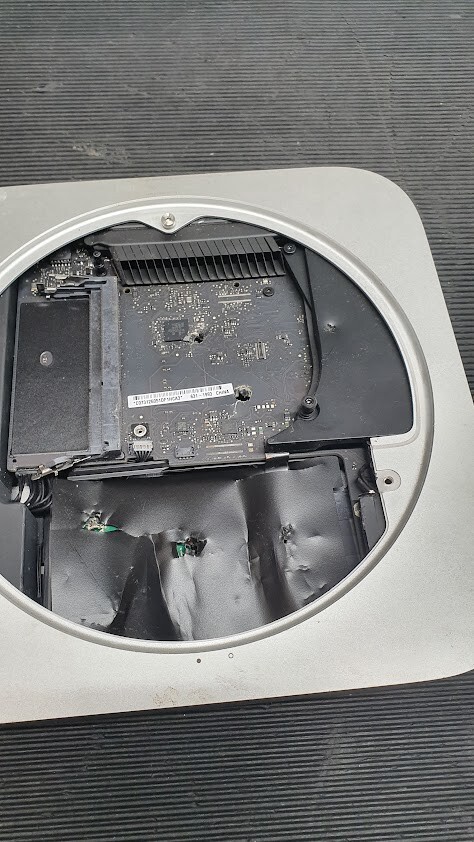 Apple Mac Mini A1347 Intel Core i5-3210M Intel HD Graphics 4000 500GB HDD Parts