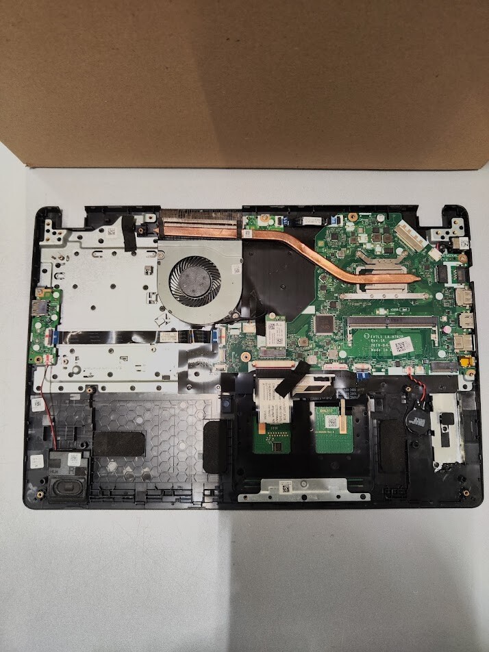 Acer Aspire 3 A315-54K i3-7020U Motherboard Panel No Display RAM SSD Parts