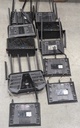 LOT OF 10 ASUS Various Model Router  WiFi  Not Working For Parts