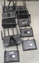LOT OF 10 ASUS Various Model Router  WiFi  Not Working For Parts