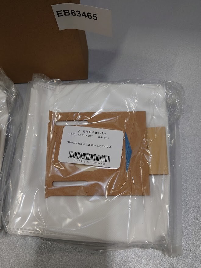 Yeedi CH1918 Dust Bag (2 pcs) Good Condition