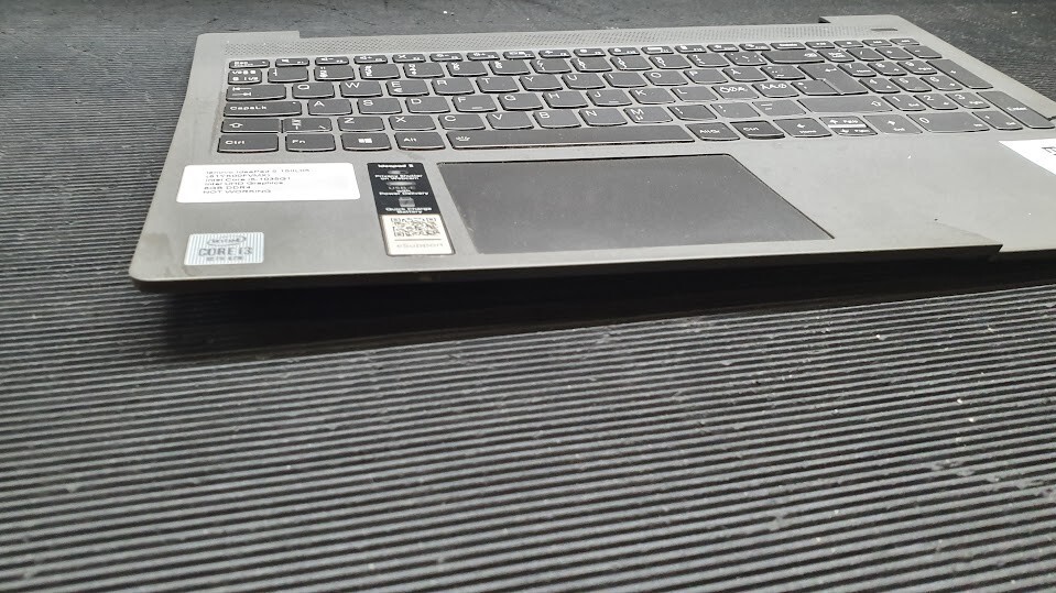 Lenovo Ideapad 5 Keyboard Intel I5-1035G1 UHD Graphics 8GB DDR4 For Parts