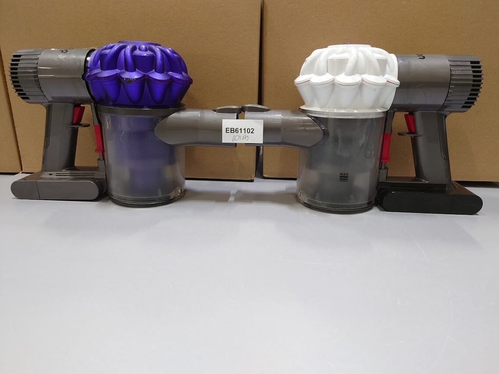 LOT OF 2 Dyson V6 Vacuum Cleaner Not Working For Parts Weak Battery