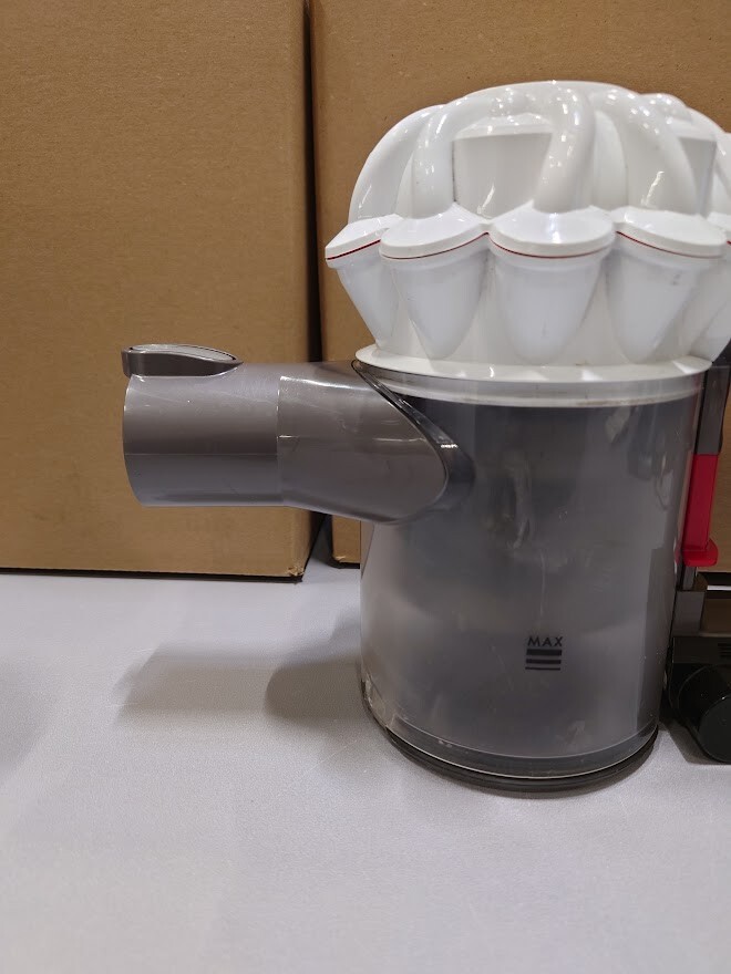 LOT OF 2 Dyson V6 Vacuum Cleaner Not Working For Parts Weak Battery