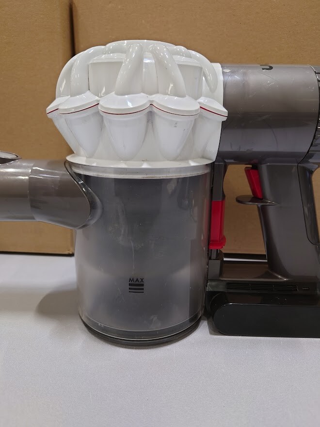 LOT OF 2 Dyson V6 Vacuum Cleaner Not Working For Parts Weak Battery