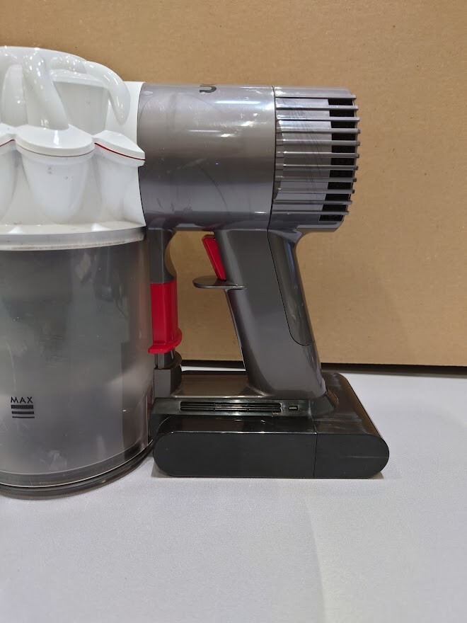 LOT OF 2 Dyson V6 Vacuum Cleaner Not Working For Parts Weak Battery