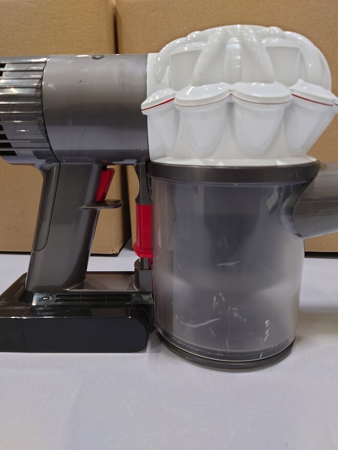 LOT OF 2 Dyson V6 Vacuum Cleaner Not Working For Parts Weak Battery