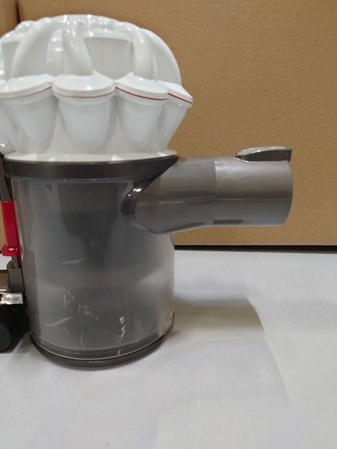 LOT OF 2 Dyson V6 Vacuum Cleaner Not Working For Parts Weak Battery