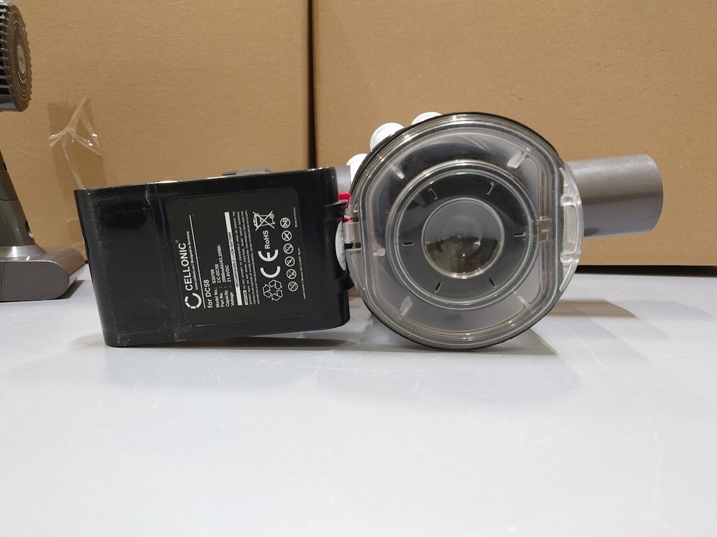 LOT OF 2 Dyson V6 Vacuum Cleaner Not Working For Parts Weak Battery