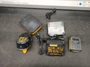 Lot of 5 DEWALT Power Tool Battery Chargers – Used, Fully Functional Has Scratch