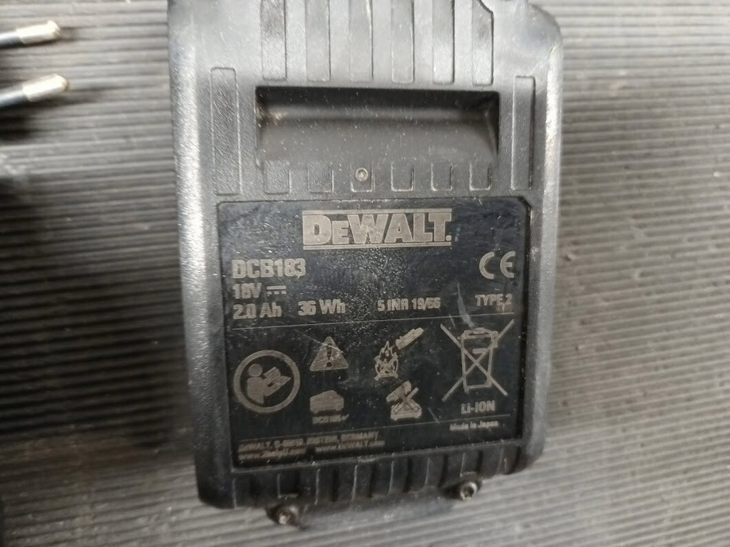 Lot of 5 DEWALT Power Tool Battery Chargers – Used, Fully Functional Has Scratch