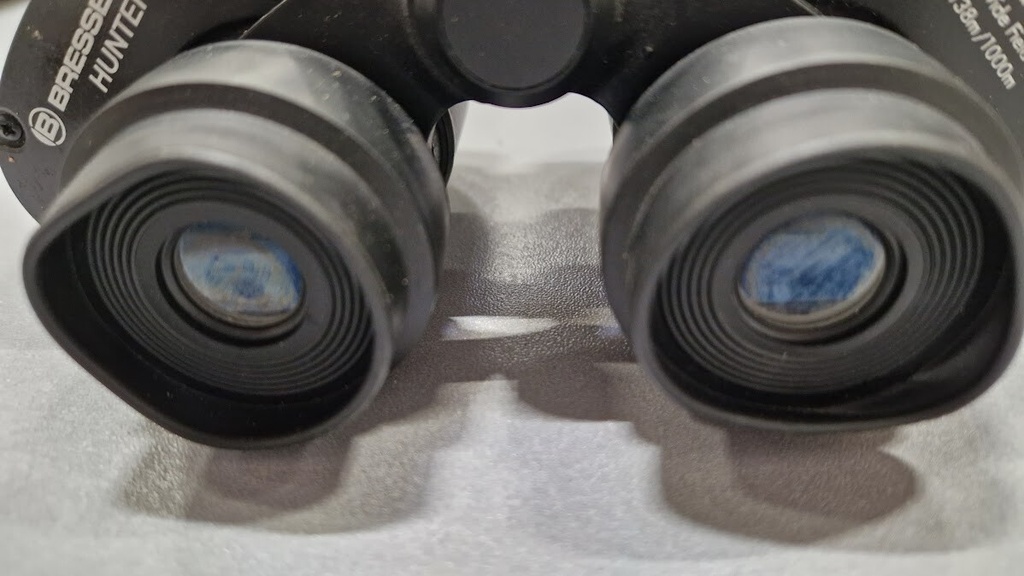 Bresser Hunter 8 x 40 Wide Field 138m/1000m Binocular Used Working