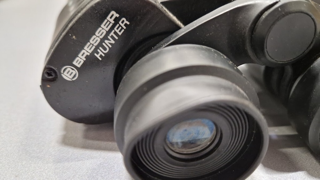 Bresser Hunter 8 x 40 Wide Field 138m/1000m Binocular Used Working