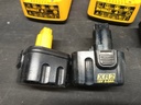 Lot of 5 DEWALT Power Tool Battery Chargers – Used, Fully Functional Has Scratch
