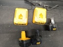 Lot of 5 DEWALT Power Tool Battery Chargers – Used, Fully Functional Has Scratch