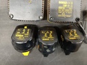 Lot of 5 DEWALT Power Tool Battery Chargers – Used, Fully Functional Has Scratch