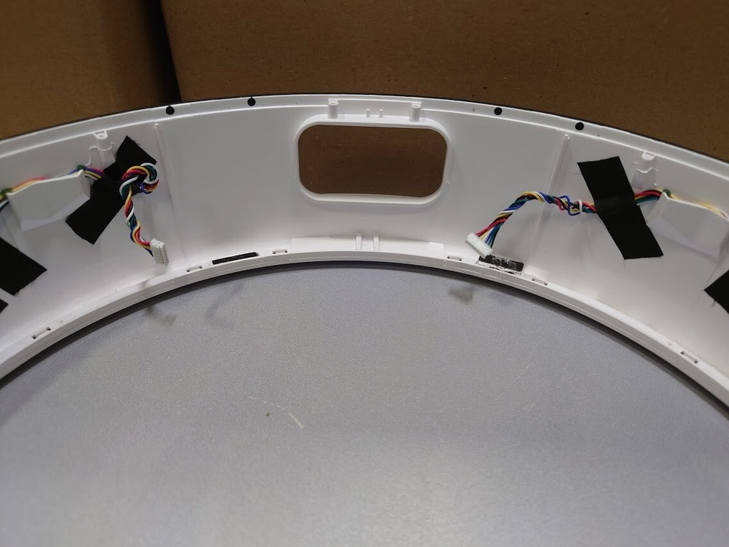 Yeedi Dust Bumper Spare Part Used Good Condition