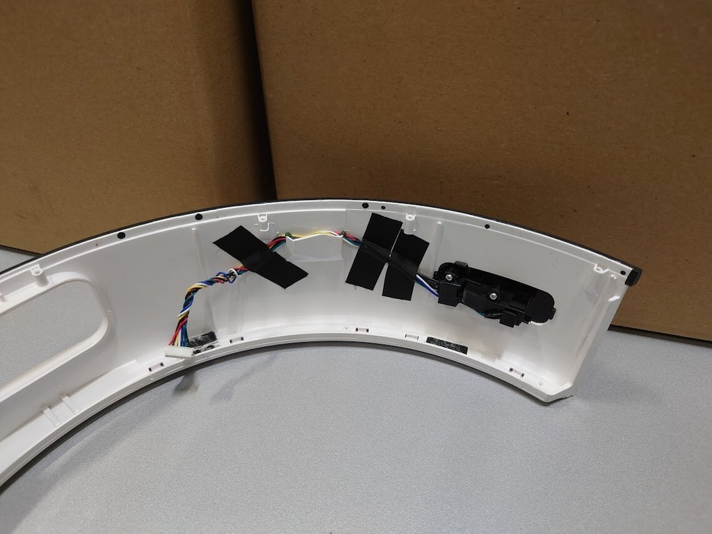 Yeedi Dust Bumper Spare Part Used Good Condition