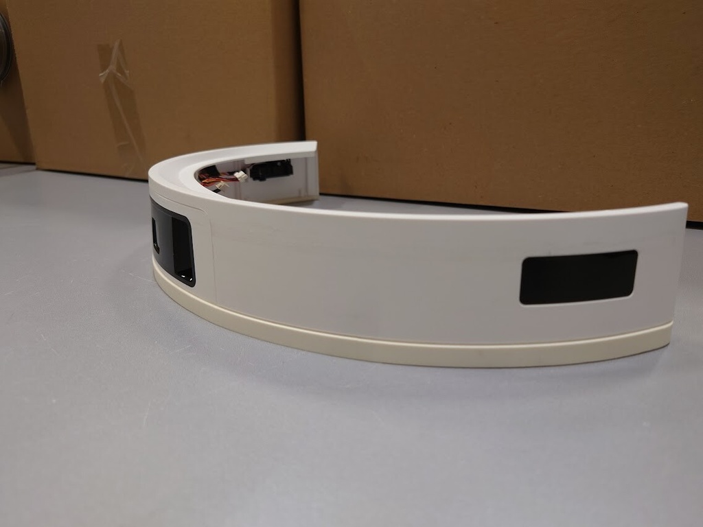 Yeedi Dust Bumper Spare Part Used Good Condition