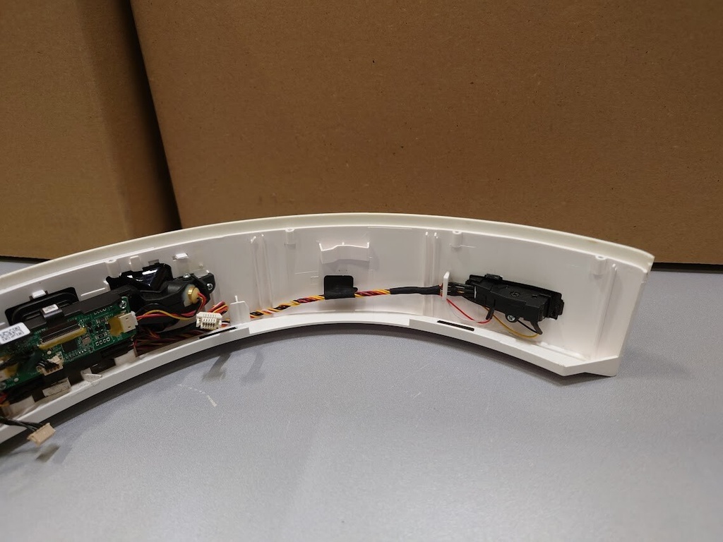 Yeedi Dust Bumper Spare Part Used Good Condition