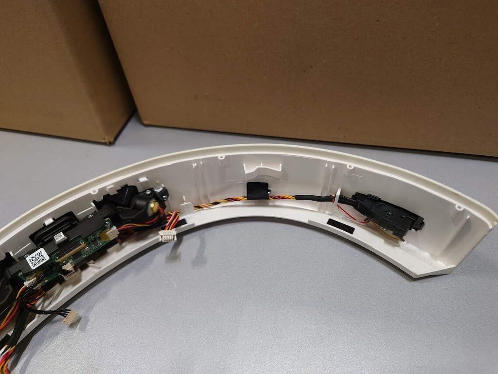 Yeedi Dust Bumper Spare Part Used Good Condition