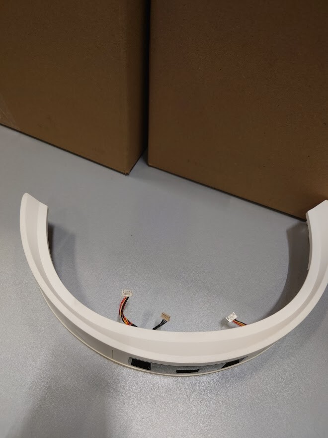 Yeedi Dust Bumper Spare Part Used Good Condition