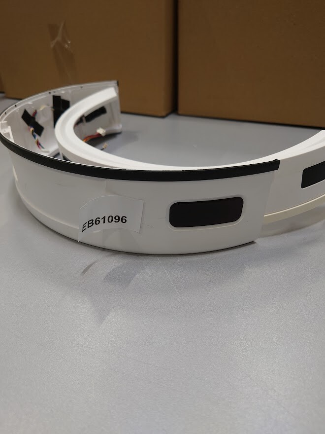 Yeedi Dust Bumper Spare Part Used Good Condition