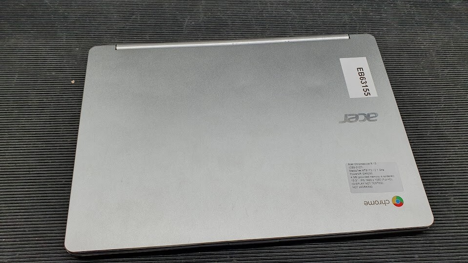 Acer Chromebook R13 Laptop Mediatek MT8173 PowerVR GX6250 4GB For Parts