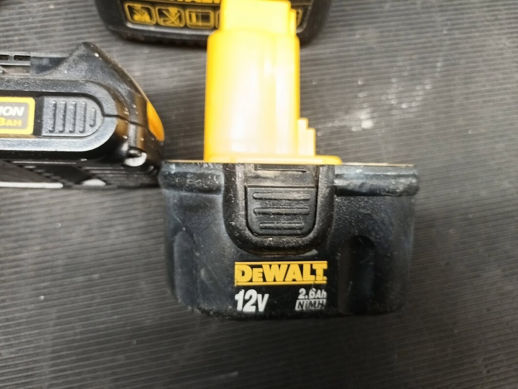 Lot of 5 DEWALT Power Tool Battery Chargers – Used, Fully Functional Has Scratch