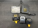 Lot of 5 DEWALT Power Tool Battery Chargers – Used, Fully Functional Has Scratch
