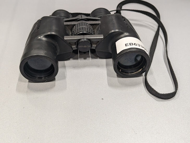 Minolta Classic II 8X40W Wide Angle 8.2 Multi-Coated Black Used Working