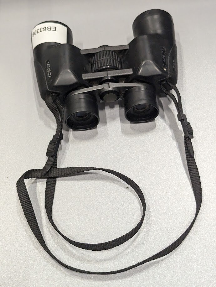 Minolta Classic II 8X40W Wide Angle 8.2 Multi-Coated Black Used Working