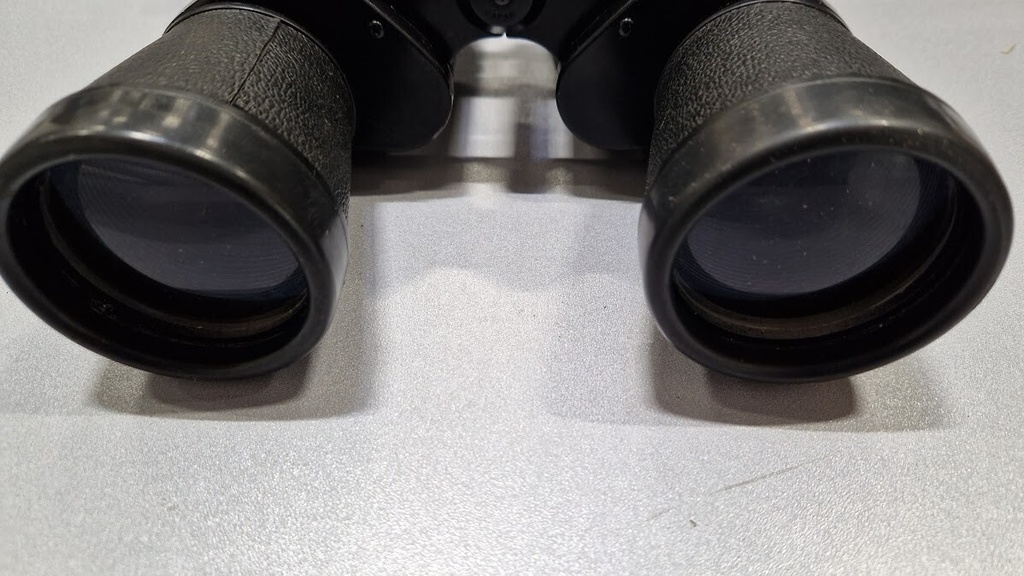 Brilliant 7x50 Field 7.1° Coated Optics Binocular Used Working