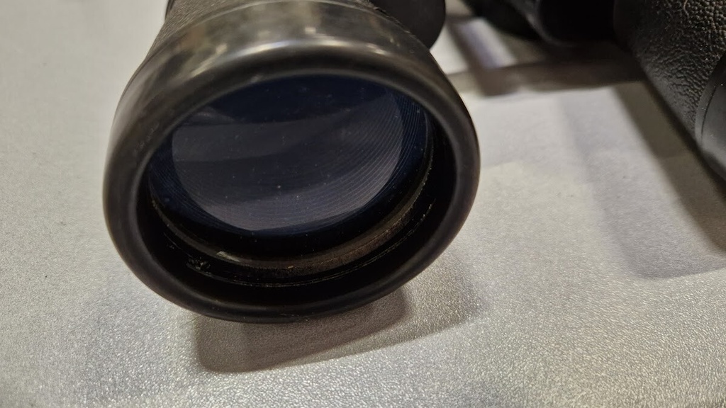 Brilliant 7x50 Field 7.1° Coated Optics Binocular Used Working