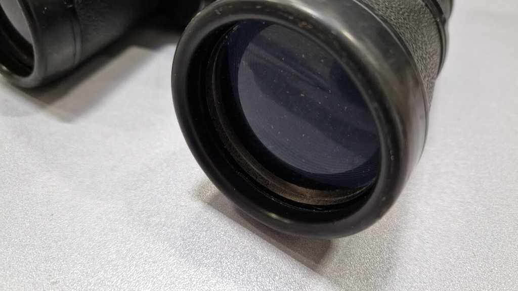 Brilliant 7x50 Field 7.1° Coated Optics Binocular Used Working