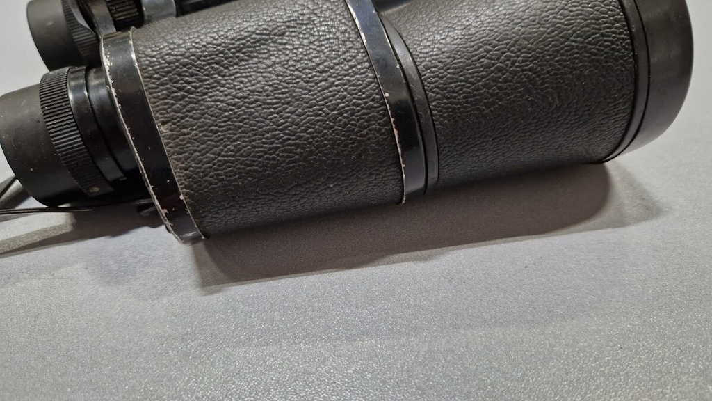 Brilliant 7x50 Field 7.1° Coated Optics Binocular Used Working