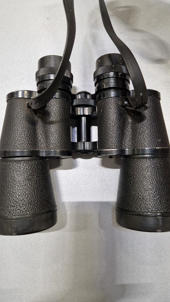 Brilliant 7x50 Field 7.1° Coated Optics Binocular Used Working