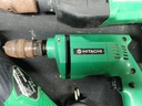 Lot of 3 Used Hitachi Power Tools – Fully Functional with Cosmetic Wear