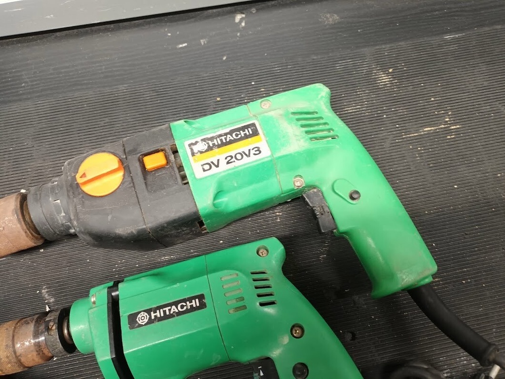 Lot of 3 Used Hitachi Power Tools – Fully Functional with Cosmetic Wear
