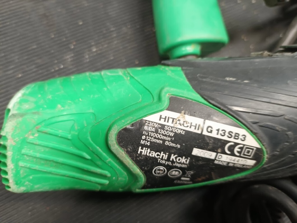 Lot of 3 Used Hitachi Power Tools – Fully Functional with Cosmetic Wear